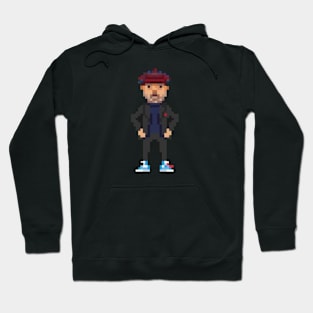 mihajlovic 8bit Hoodie